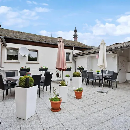 Stilvolle In Mit Terrasse شقة كوتشيم